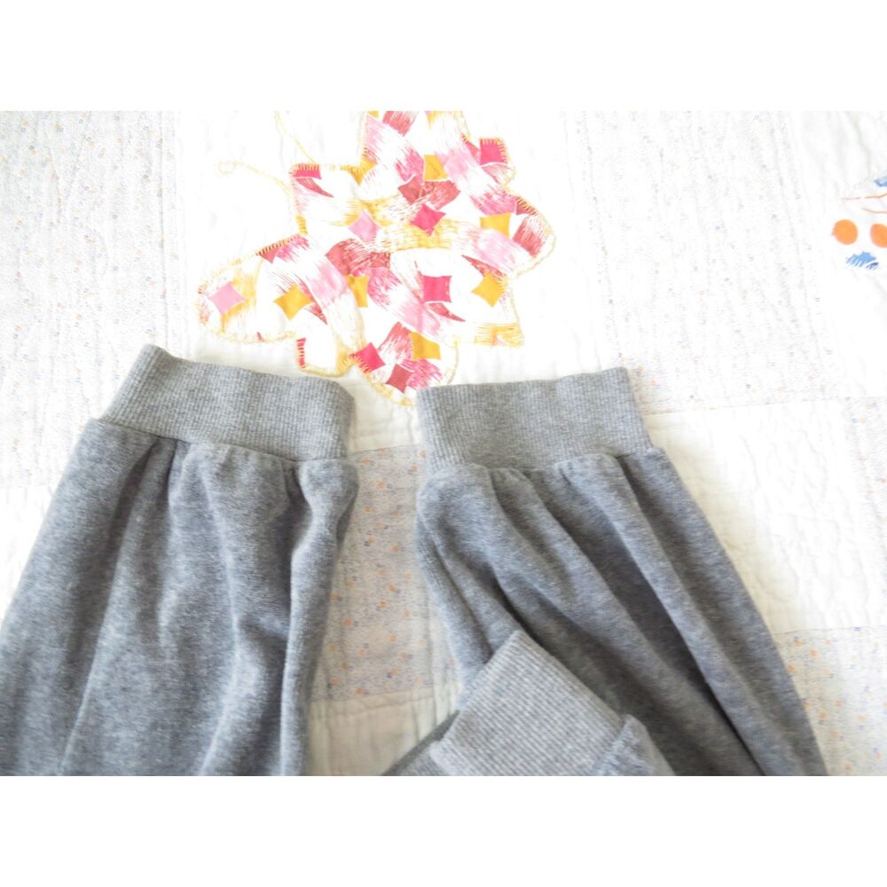 Disney Princess Women's Gray Fleece Joggers/Pajamas Y2K M EUC - Picture 9 of 12